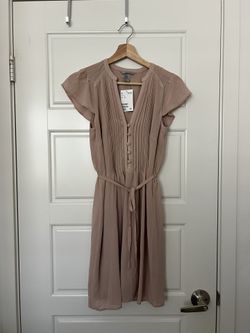 Dusty Pink Mini Dress