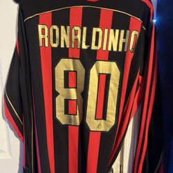 Ronaldinho AC MILAN Long Sleeve 