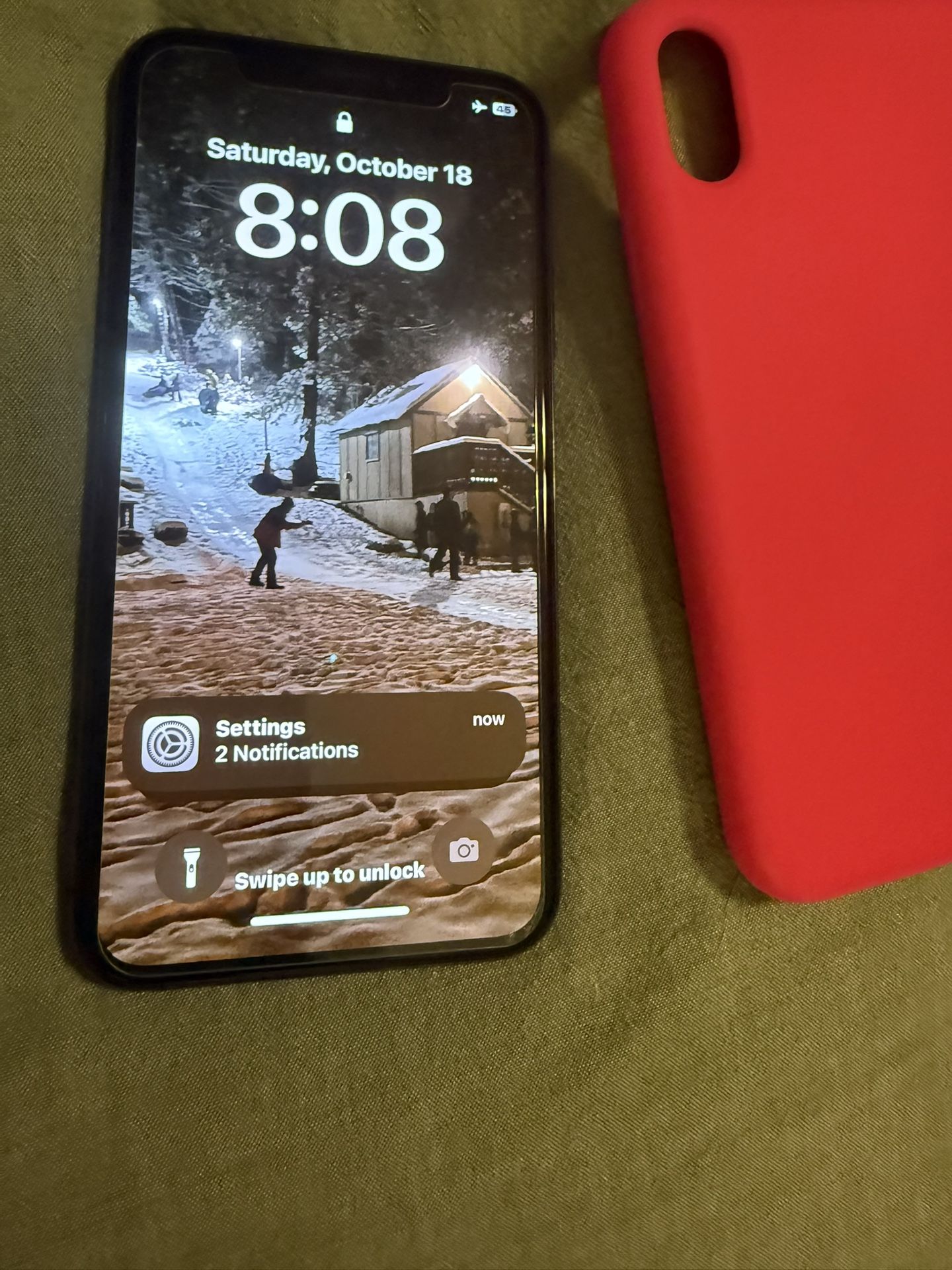 iPhone X 64gb Unlocked Black