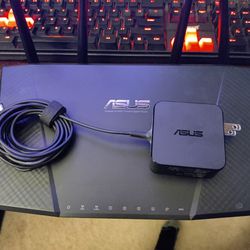 ASUS Wireless AC3200 Tri Band Gigabit Router (RT-AC3200)