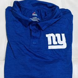 NYG men's polo