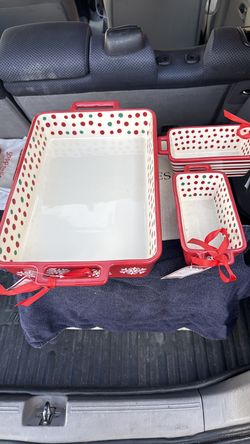 Christmas baking set