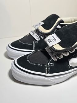 OTW by Vans × HommeGirls SK8-Mid '83 OST (Black/White)