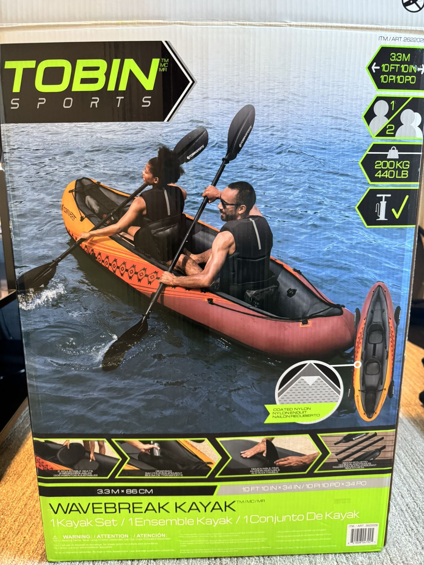 Inflatable Kayak
