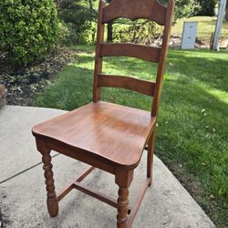 Wooden Chair 