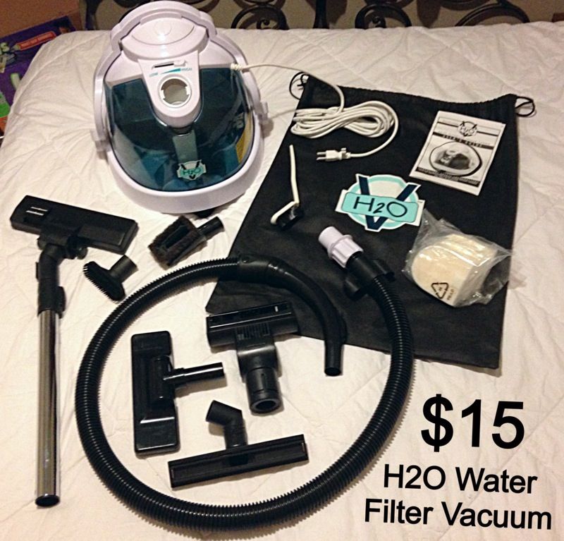 Thane Housewares H2O filter Vacuum