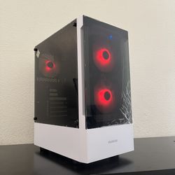 FAST Custom Entry Level Gaming PC Computer (i5 6500, 16GB RAM, GTX 1050, 512GB NVMe SSD + 500GB HDD)