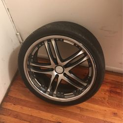 Mercedes or BMW or Audi rims