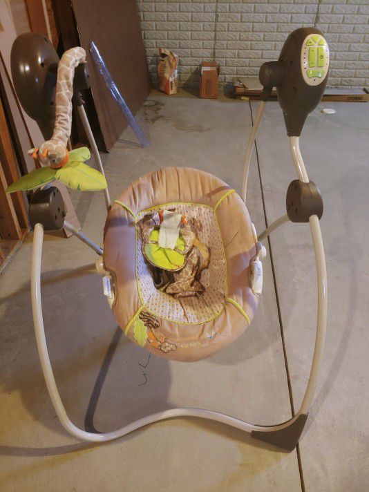 Free Automatic Timer Baby Swing