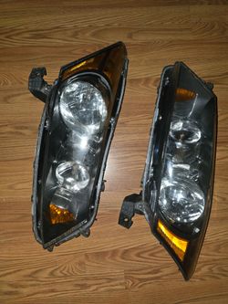 2008-2012 honda accord OEM headlight housing
