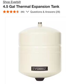 Everbilt 4.5 Gal Thermal Expansion Tank