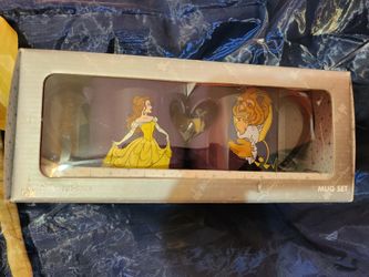 Belle and Beast  mug set