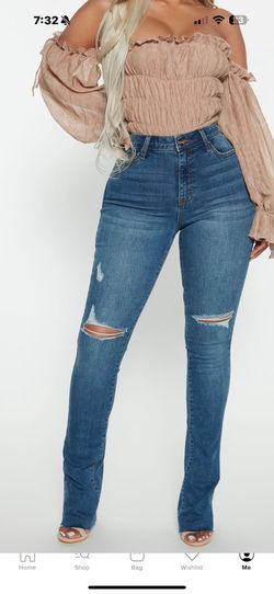 High Waisted Jeans