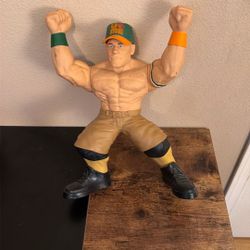 2016 Mattel Talking WWE 3 Count Crushers John Cena