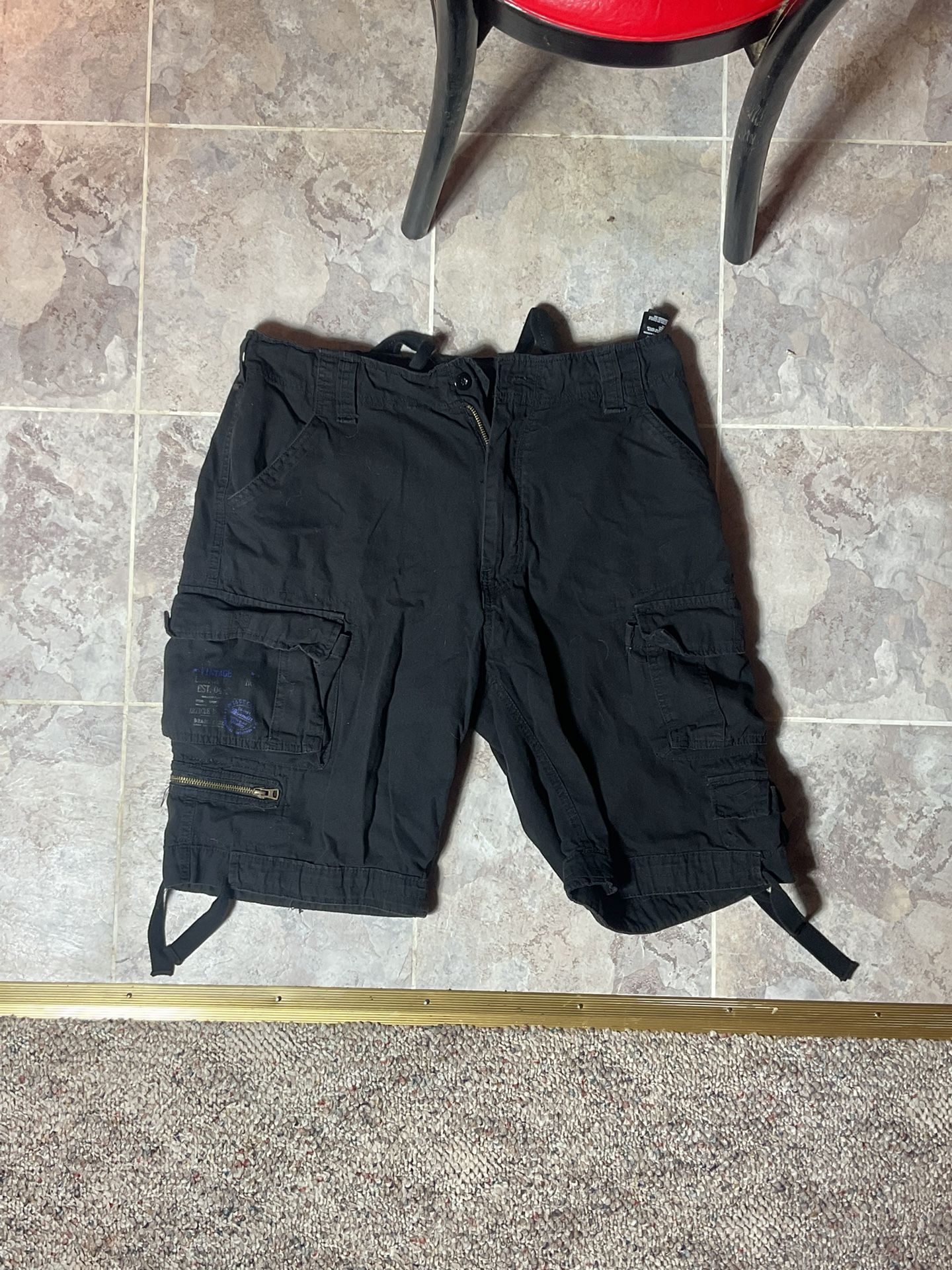 Brandit - Savage Vintage Black - Shorts