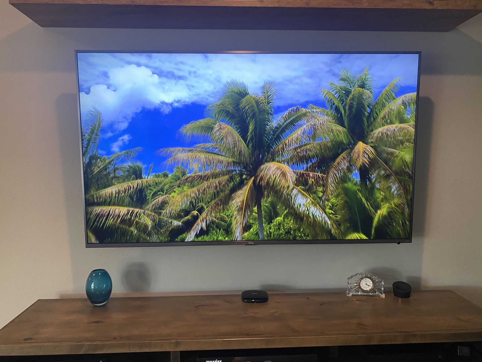 65” TCL 4K SMART TV