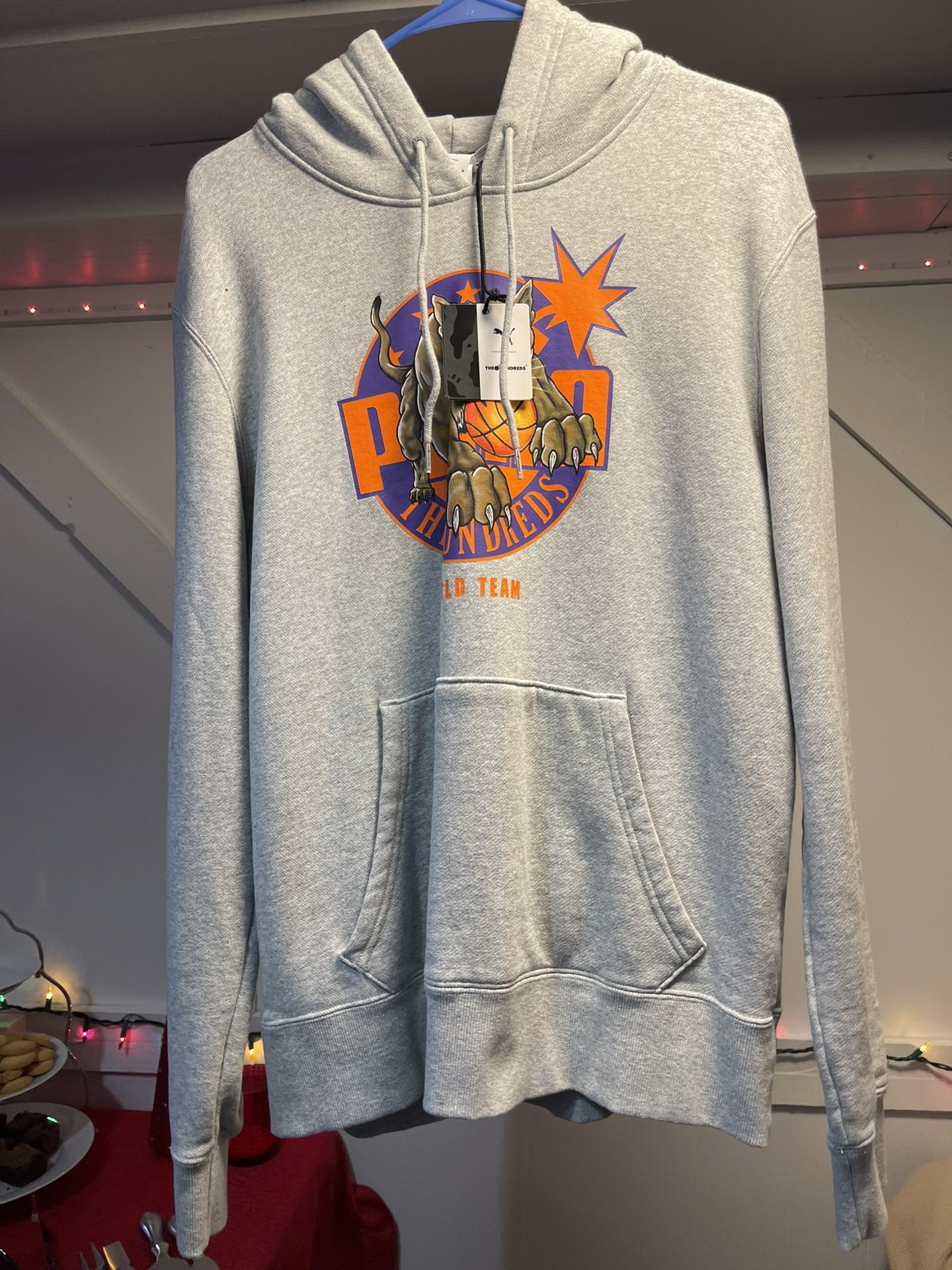 Puma Men Medium Hoodie New