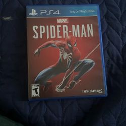 PS4 Game Spider Man