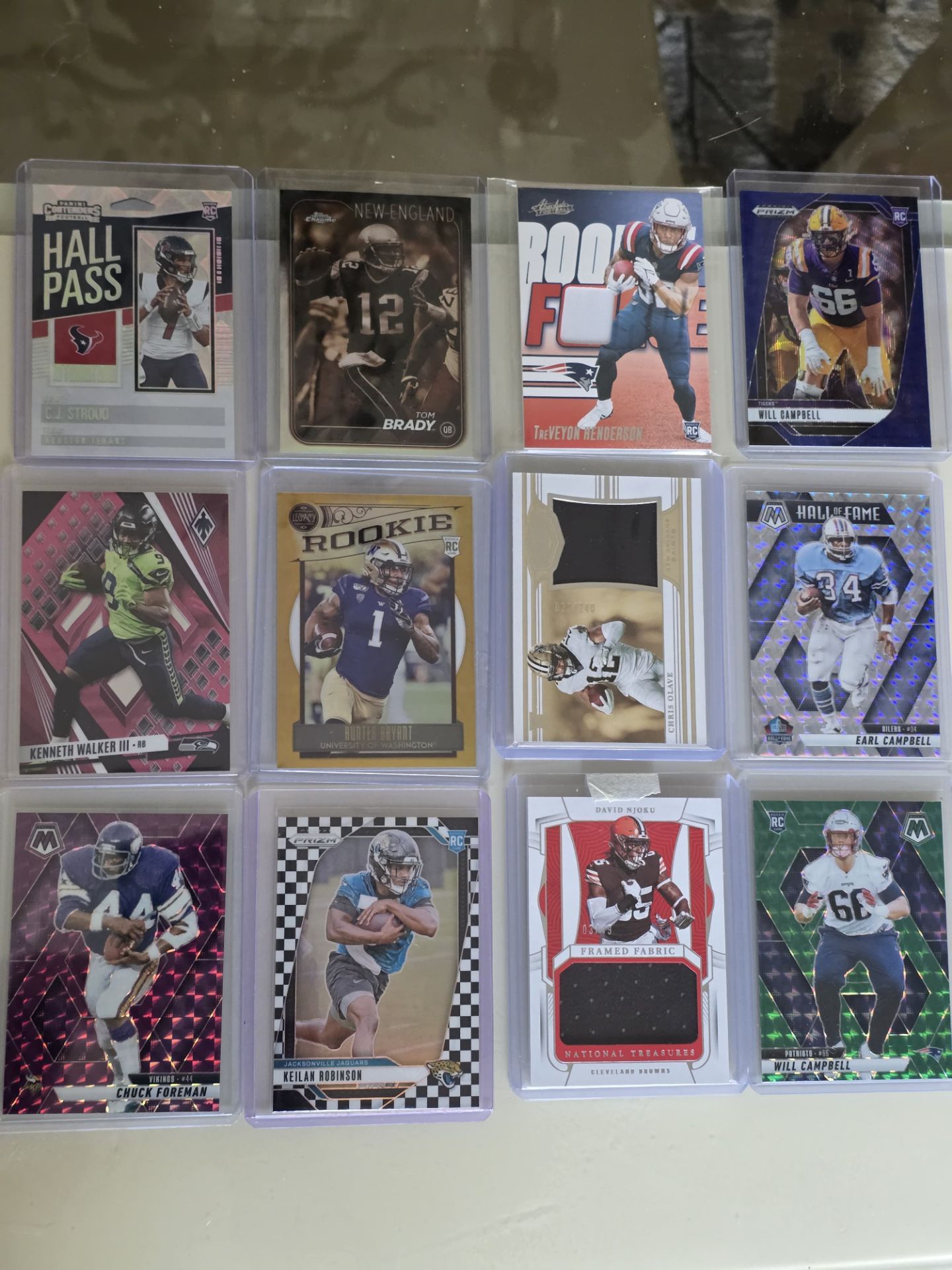 Various Sports cards - negotiable