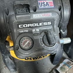 Dewalt Compressor Cordless