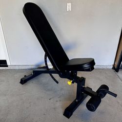 Brand New Heavy Duty Adjustable Weight Bench Incline Decline Flat Home Gym Equipment 