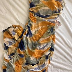 Multicolored Long Dress