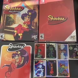 Shantae Limited Run Games Bundle