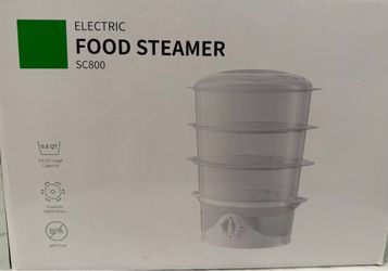 Electric Food Steamer