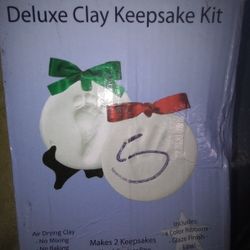 Deluxe Clay Keepsake Kit 