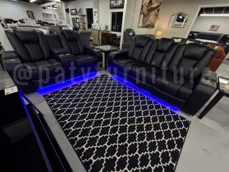 2pc Living room set (Sofa+Love seat)