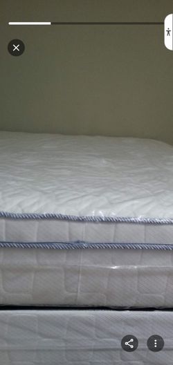 Queen bed pillow top can deliver new