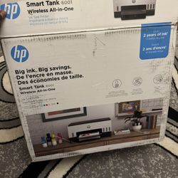 HP SMART TANK 6001 WIRELESS PRINTER