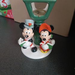 Vintage Disney Mickey And Minnie Christmas Carols