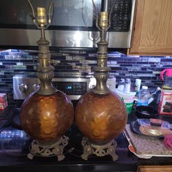 Vintage EF & EF lamps #502