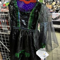 HALLOWEEN COSTUMES Princess Factory Witch Costume Size 3-4