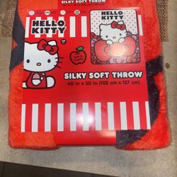 Hello Kitty Blanket 