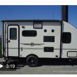 2015 Palomino Mini Pull Behind Camper