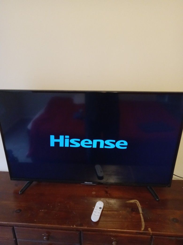 35" Inch Hisense L.E.D - T.V.  