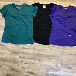 Nursing Dentist Scrub Top. 