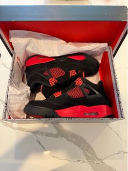 Jordan 4 Red Thunder