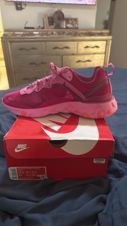 Nike React Element 87 Sneakeroom Breast Cancer Awareness