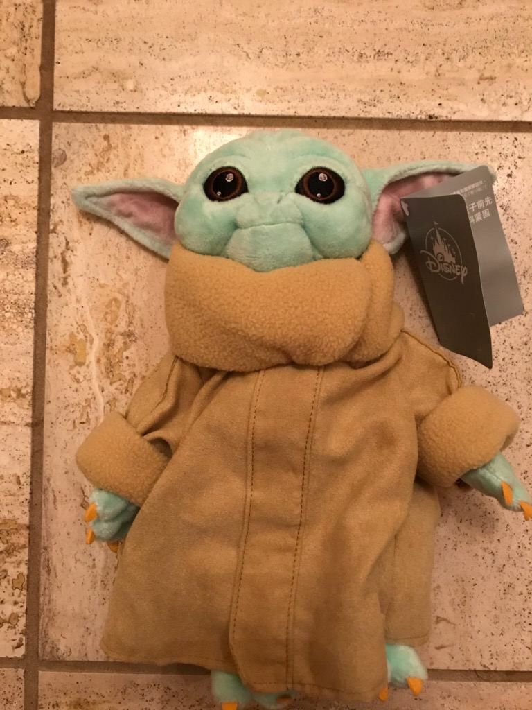 Disney Baby Yoda Plushie Toy, Official!