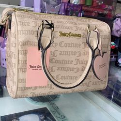 Juicy Couture Speedy Bag $25