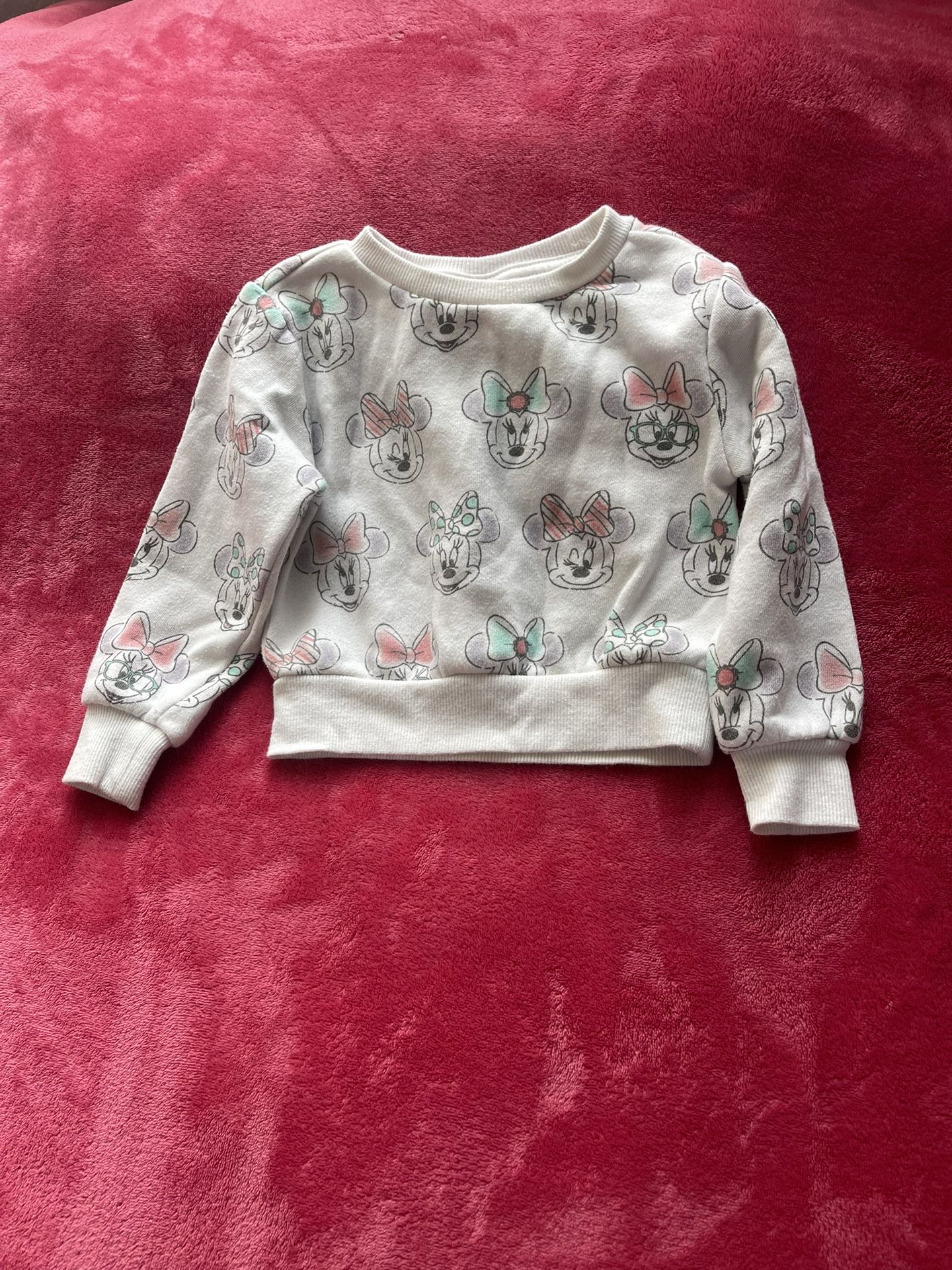 Minnie Mouse Toddler Crewneck