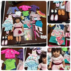 37pcs American Girl Samantha Set $129.99