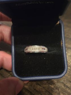 White Gold Diamond Ring