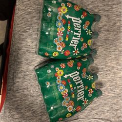 Perrier X Murakami 6 Packs