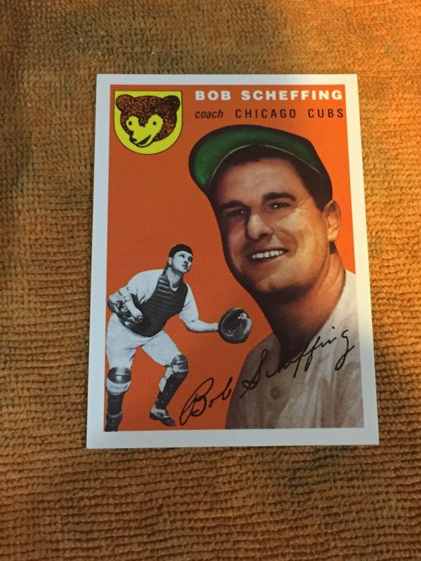 1954 collectors Howie Pollet baseball card