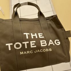 Marc Jacobs The Medium Tote bag in slate green