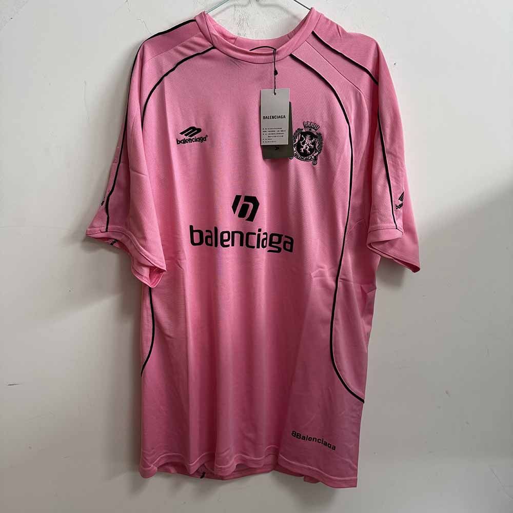 Balenciaga Miami Soccer Oversized Jersey T-Shirt Size M